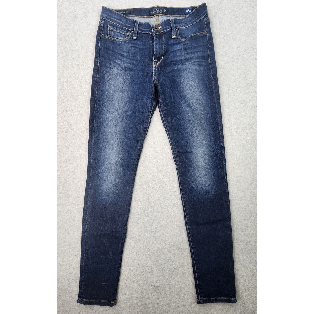 Lucky Brand Womans Size 8/29A Blue Brooke Legging ORTA Premium Jeans‎ 29x28